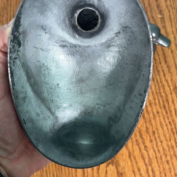 Ducks Sculptures in Bronze & Aluminum or pewter set of 3 spring summer - Picture 7 of 7